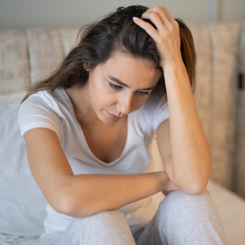 ansiedad insomnio sintoma hipertiroidismo