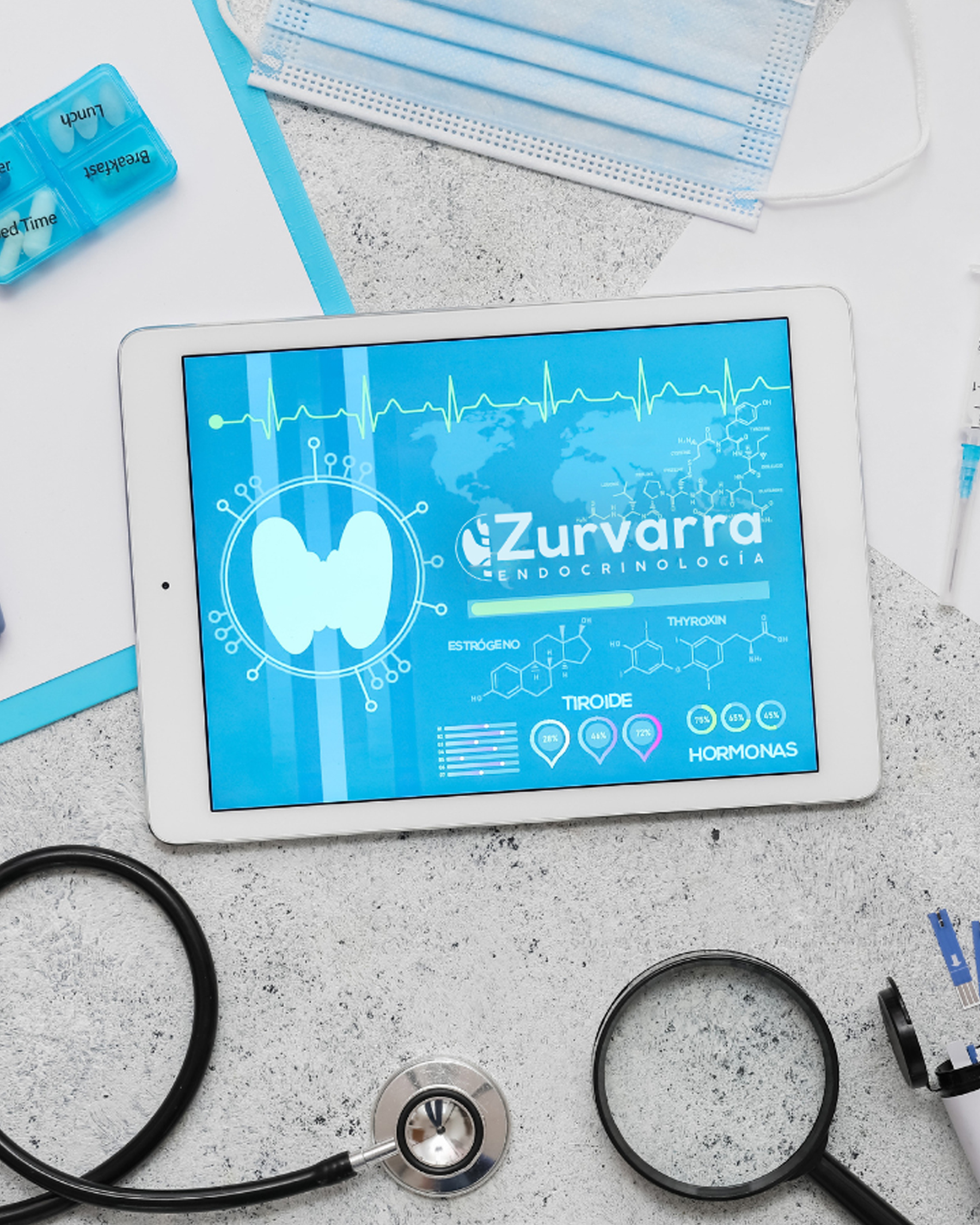 Consulta endocrinológica