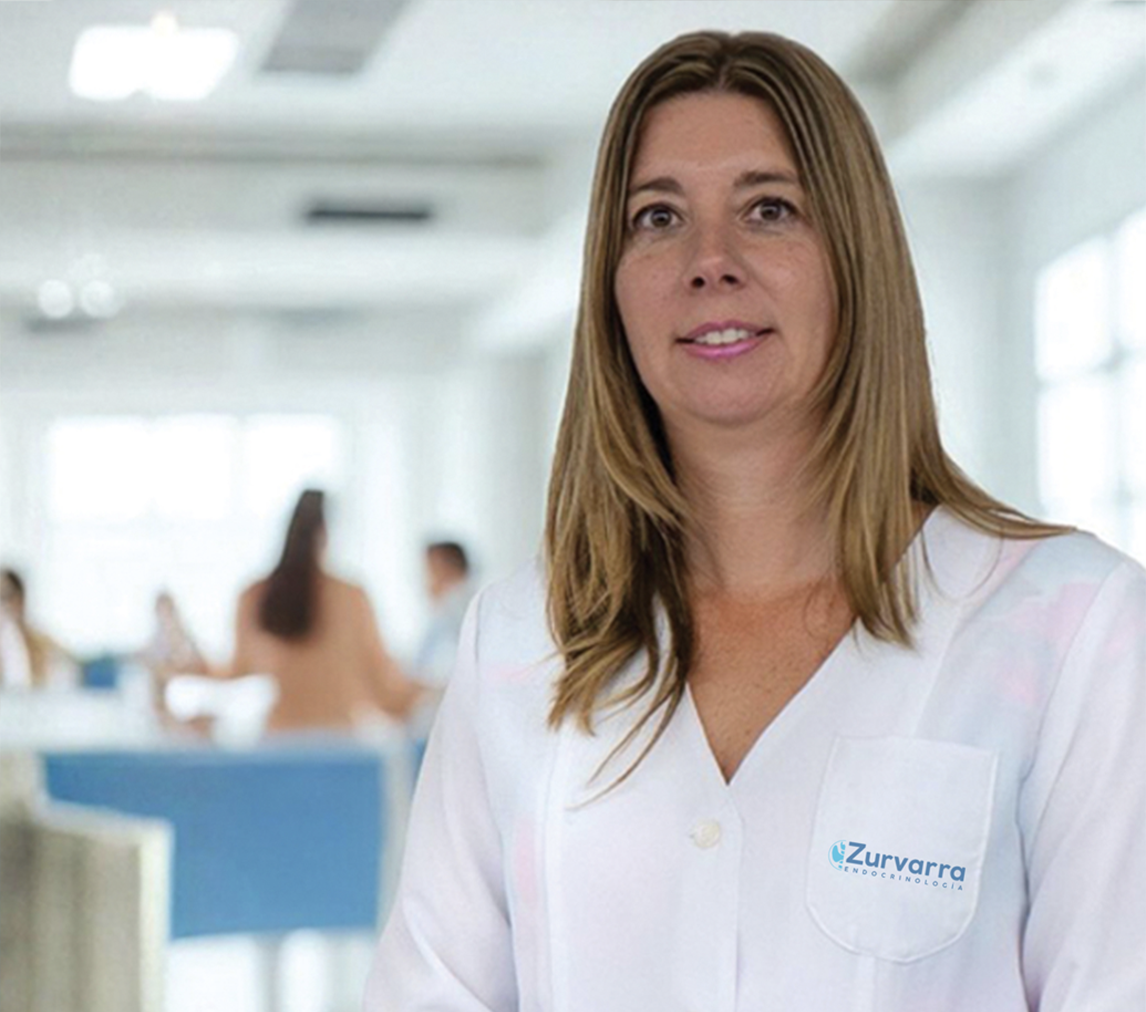 Dra. Verónica Zurvarra en atención presencial y telemedicina